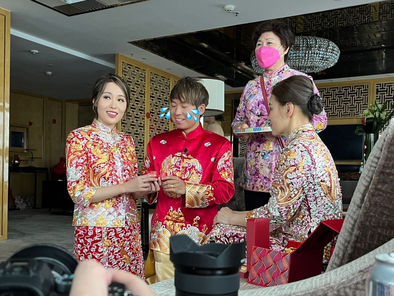 Queeny Ng婚禮統籌師工作紀錄: 中式婚禮統籌 Kerry Hotel & ceremony
